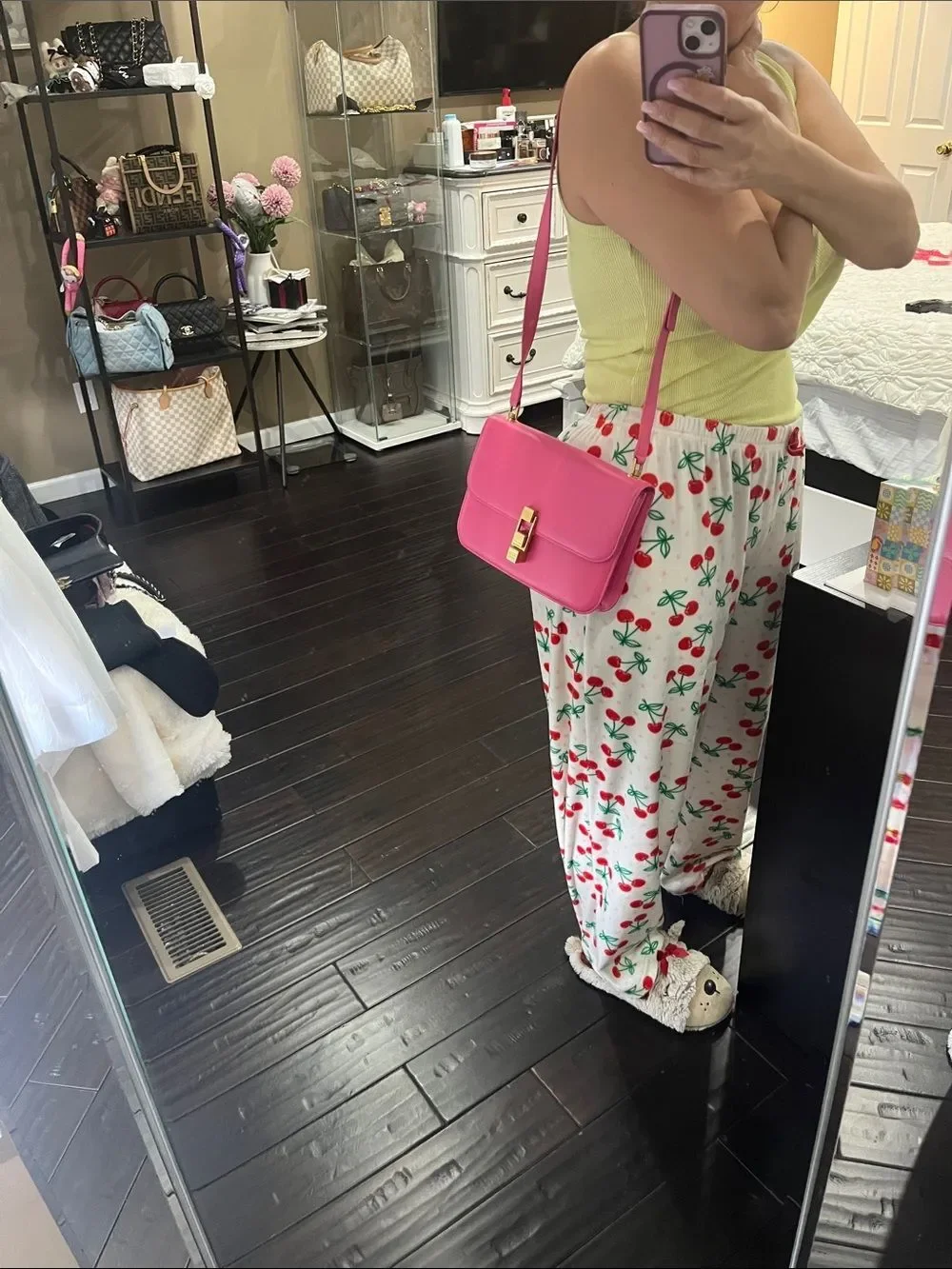 Saint Laurent Bo le carre box lux ip Malabar
